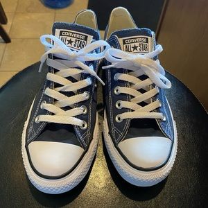 Navy Blue Converse All Star